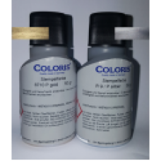 Stempelfarbe Metalic