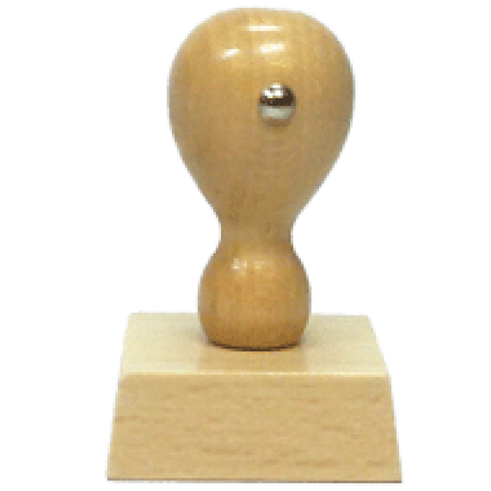 Holzstempel 40x40 mm