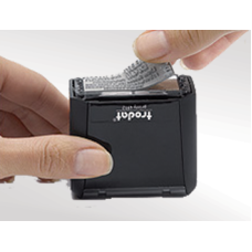 Stempelplatte Datum Trodat Printy 46130