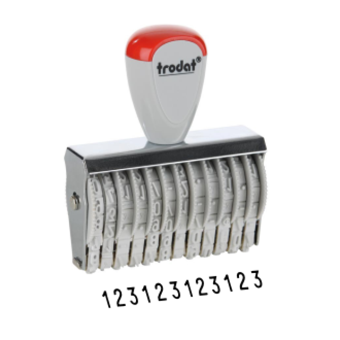 Ziffernband 12-stellig